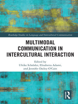cover image of Multimodal Communication in Intercultural Interaction